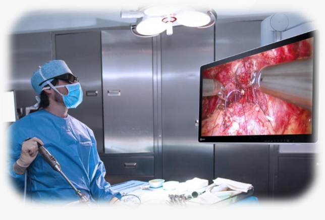 3D Surgery Display